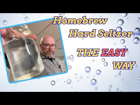 Homebrew Hard Seltzer the Easy Way