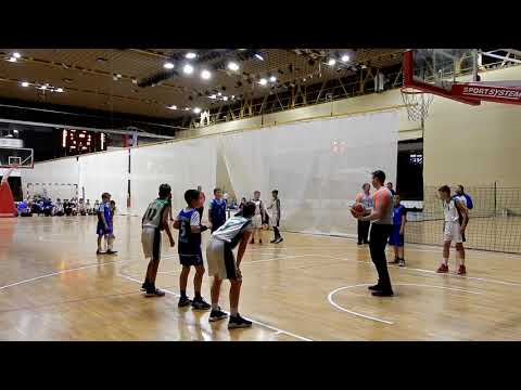 KK Zicer 021-KK Sports world 41:56 2009.  godište Polufinale KSNS