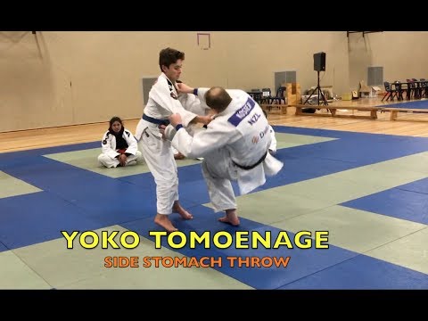 Yoko Tomoenage & Canto Strangle combo : Sensei Jason Koster