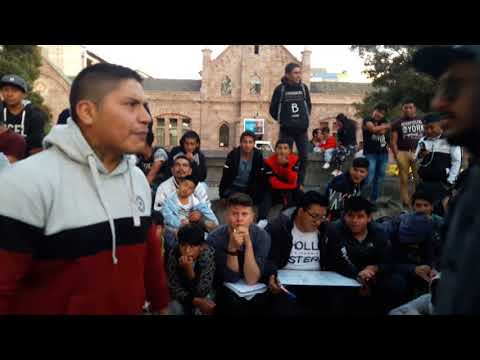 PITBULL vs NEGRO RAP - 8VOS - 2° Fecha Sobredosis de Freestyle