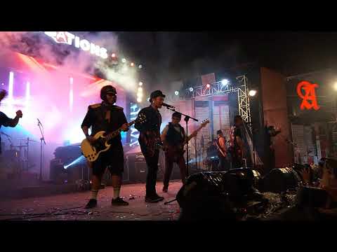 The Rain ft. Endank Soekamti - Terlatih Patah Hati ( Live Soundsations Surabaya )