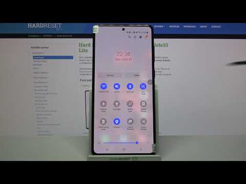 How to Enable Location in SAMSUNG Galaxy Note 10 Lite – Enable/Disable Location Tags