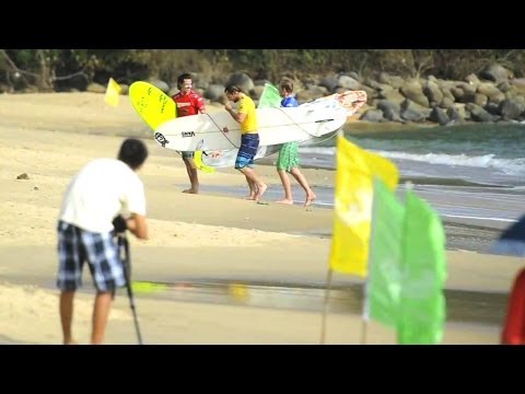 Day 1 Highlights - Riyue Bay ASP World Longboard Championship 2013