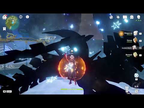 C0 Itto double crowned Serpent Spine crazy damage