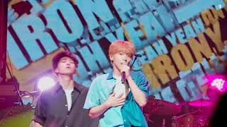 180815 정세운 'Irony'  │ 썸머데이 콘서트