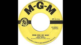 Connie Francis - Send for My Baby DEStereo (Reupload)