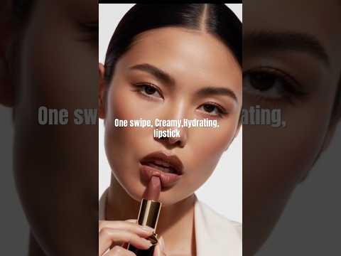 One swipe. Creamy. Hydrating. Done.