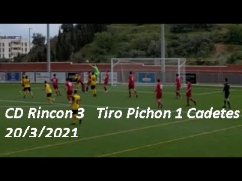 CD Rincon 3 Tiro Pichon 1 20/03/2021 Cadetes