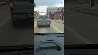 A driving tour of Grand Forks, ND. 