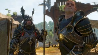 Precious Cargo: All 4 Options. Geralt Betrays Temeria or Stays Loyal (Witcher 3 | Quest)