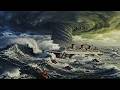 A Giant Tornado Slammed Into A Cruise Ship In The Middle Of The Ocean AI Visual Effect