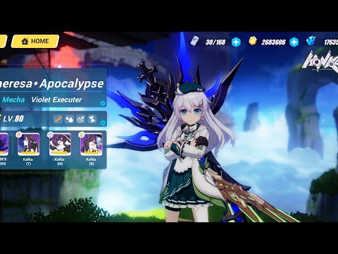 Honkai Impact 3rd - EX Abyss 399D Red Lotus - Type +20% Huodou Boss - TP SS/HoS S0/RC SS 850+pts