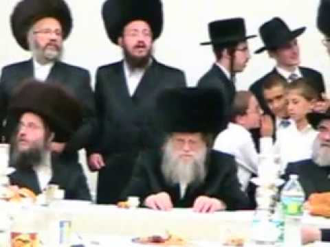 Modz'itzer Melave Malka in the Catskills Motzoei Sabbos Re'eh 2017