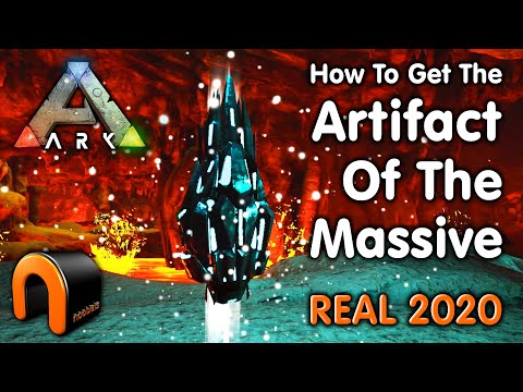 ARK Artifact Of The MASSIVE On The Island