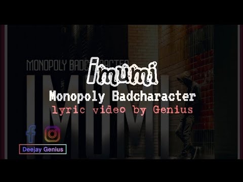 Imumi Monopoly Badcharacter (official lyric video)