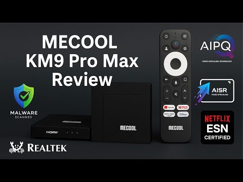 MECOOL KM9PRO Max TV Box - Is It Safe from FBI’s BadBox Malware Alert? Must See!!