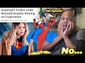 Supergirl Trailer LEAK Reveals MORE Goofy Superman
