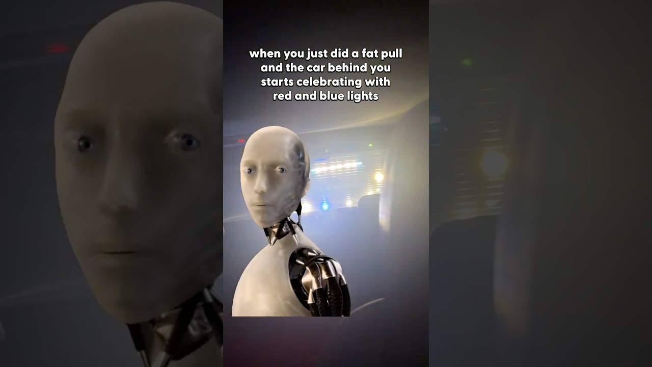 When the car behind you changes the vibe