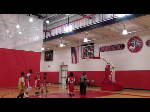 Michigan Warriors Vs. PlayMakers (1st Half) 02/18/2018