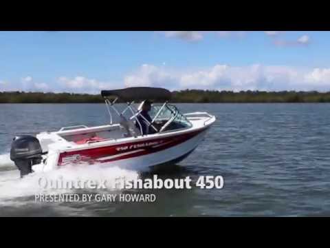 Quintrex Fishabout 450 + Yamaha F60HP 4-Stroke boat review | Brisbane Yamaha