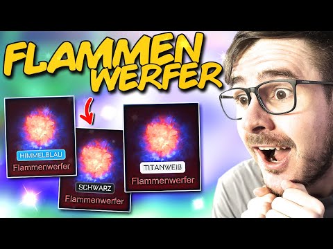 MEIN LUCK gönnt ihm *FLAMMENWERFER PAINTED* 🎁 Rocket League Opening