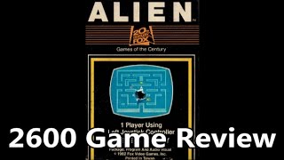 Alien Atari 2600 Review - The No Swear Gamer Ep 307