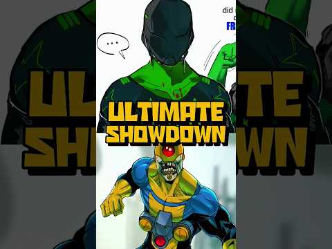 Reani-mark Vs GDA Mark, Who's Wins? #invincible #comics #shorts