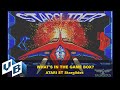Atari ST Star Glider: What's in the Game Box? Open and Play