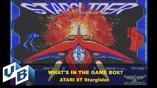 What's In The Box? Atari ST Star Glider