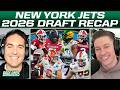 New York Jets 2026 NFLDraft Recap Grades FULL BADLANDS