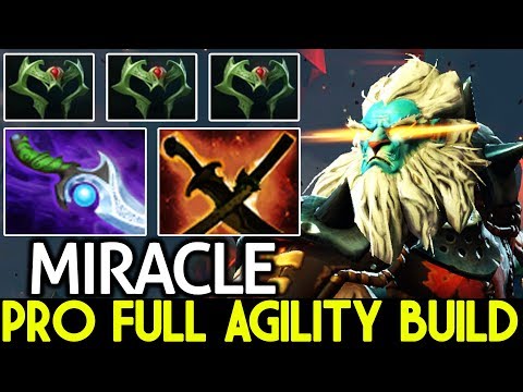 Miracle- [Phantom Lancer] Pro Player Full Agility Build Hard Carry Gameplay 7.22 Dota 2