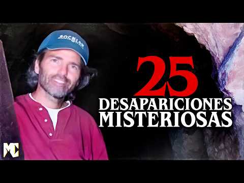 25 Desapariciones MISTERIOSAS | MundoCreepy