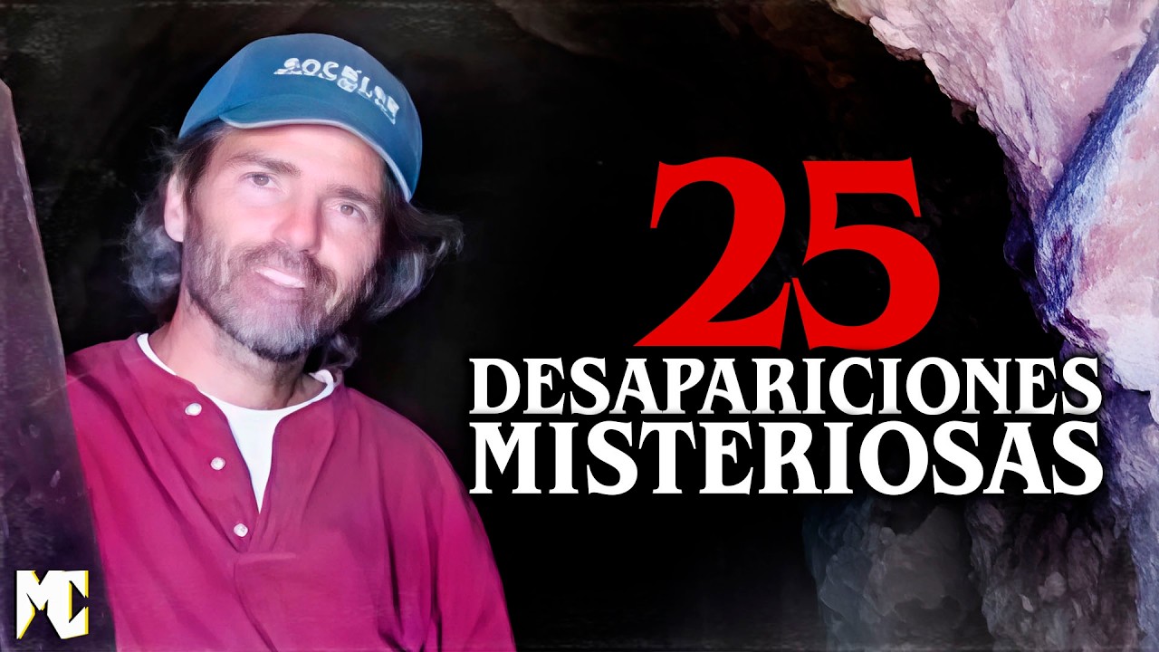 25 DESAPARICIONES que aún no tienen explicación | MundoCreepy