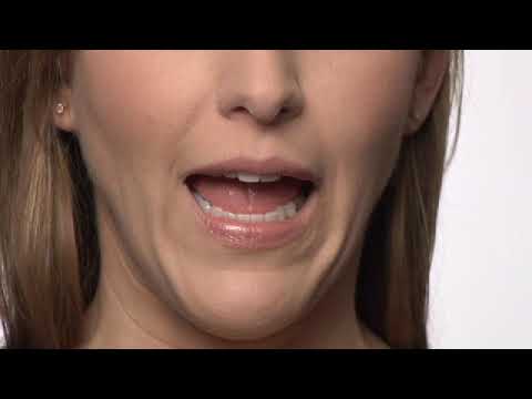 長 OW /aʊ/ 美國英語元音發音特寫 (Long OW /aʊ/ Close Up of American English Vowel Speech Sound Pronunciation)