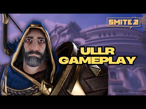 ULLR GAMEPLAY! SMITE 2