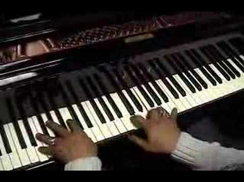 A Hymn - Dennis Montgomery III on piano