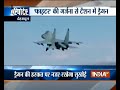 Sukhoi (Su-30 MKI) aircraft's  mock drill in Dehradun