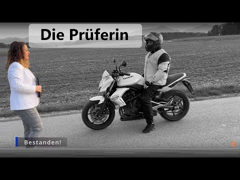 The examiner, 👩Motorcycle test Ahmad 🏍🎵 | Frey Driving School