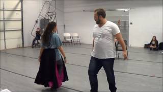 The Phantom of the Opera - &quot;We Have All Been Blind&quot; and &quot;Point of No Return&quot; - Rehearsal