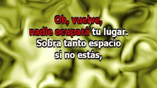 Ricky Martin - Vuelve (karaoke)