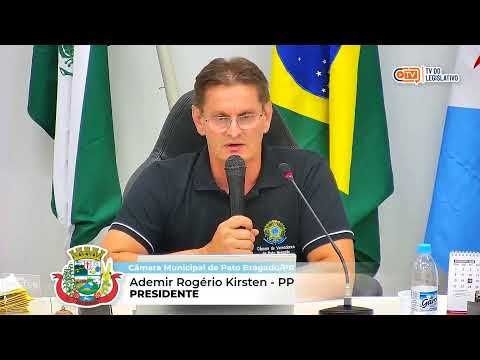 5ª Sessão Ordinária de 2026 da Câmara Municipal de Pato Bragado - 16/03/26