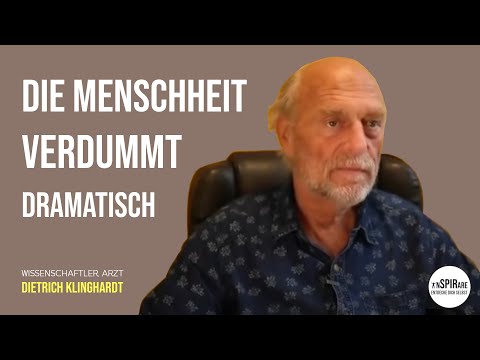 Die Menschheit verdummt dramatisch - Digitale Demenz | Dr. med. Dietrich Klinghardt