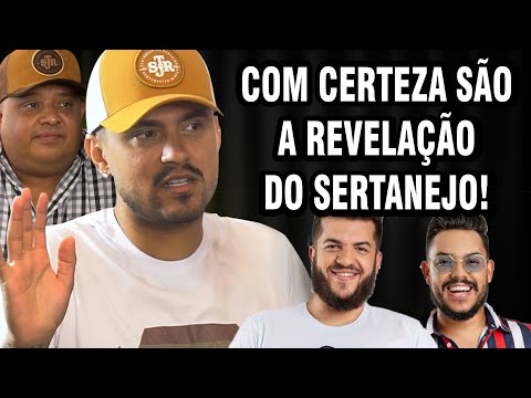 Ícaro e Gilmar SÃO APOSTAS DE Humberto e Ronaldo | Cortes do Prosa do Sertanejeiro