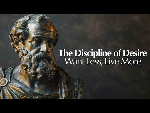THE DISCIPLINE OF DESIRE — Want Less, Live More