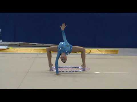 Viktoriya PEREVERZEVA hoop - 2012 Vitry Cup *senior*