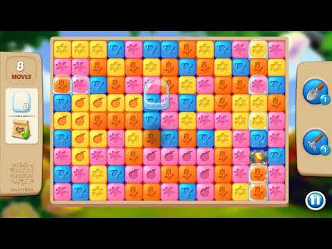 Lily's Garden Level 1034 - No Boosters