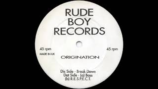 Origination - R.E.S.P.E.C.T.  RUDE001AA2