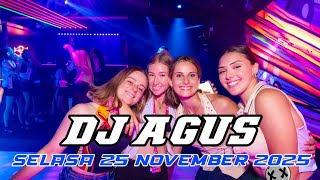 Download lagu DJ AGUS TERBARU SELASA 25 NOVEMBER 2025 FULL BASS || ATHENA BANJARMASIN mp3