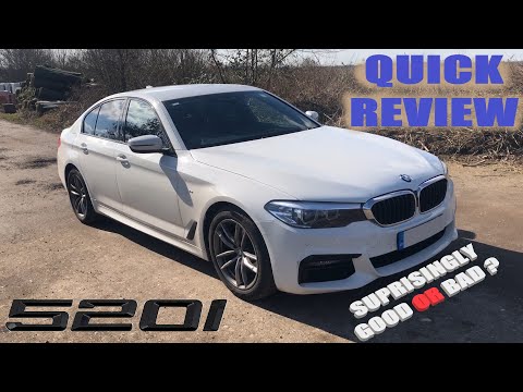 BMW 520i (G30) M Sport - QUICK REVIEW - How Good or Bad is it Really?