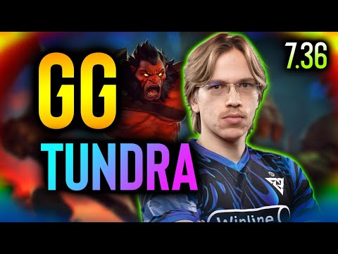 TUNDRA vs GAIMIN GLADIATORS - NEW PATCH 7.36 - DREAMLEAGUE SEASON 23 DOTA 2